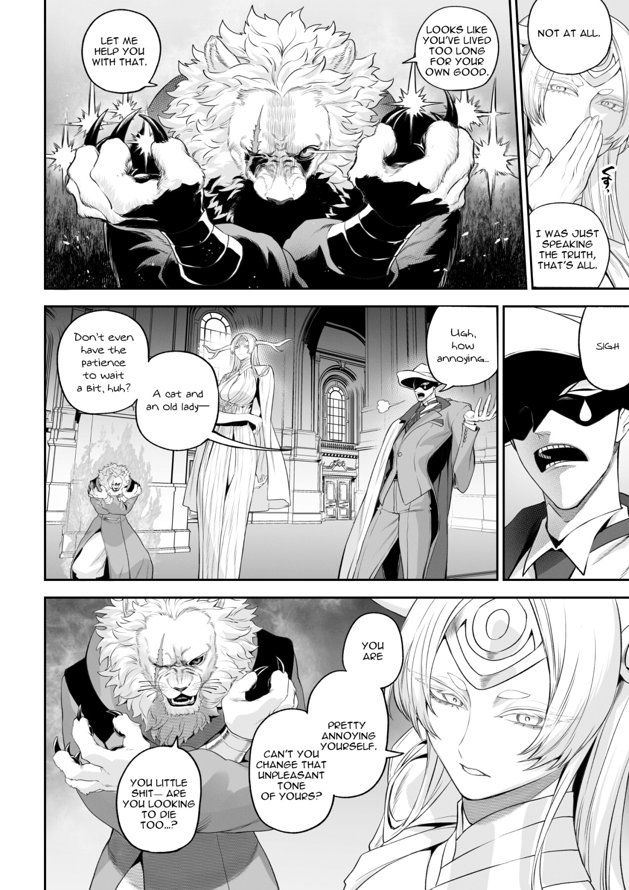 Hentai Manga Comic-War Maidens and War Games! War Maidens Compilation-Read-9